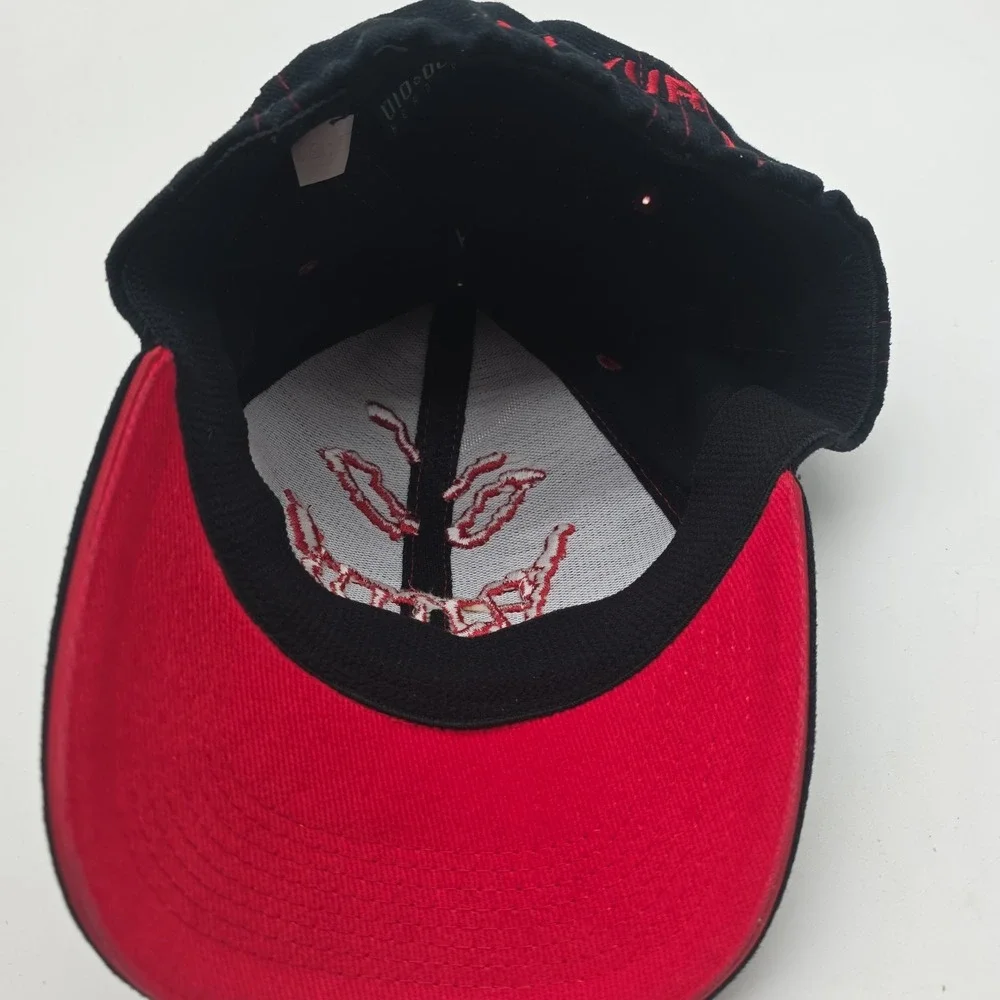Men's Disturbed The Face Dad Hat Baseball Cap Small / Medium Black